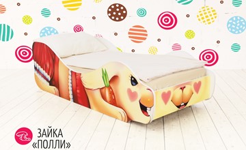 Детская кровать-зверенок Зайка-Полли в Петрозаводске