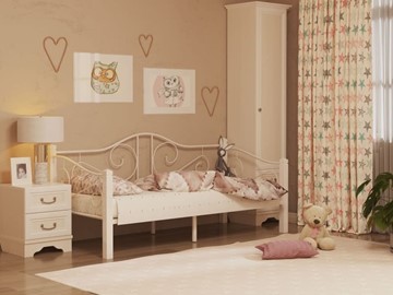 Кровать детская Гарда 7, 90х200, белая в Петрозаводске