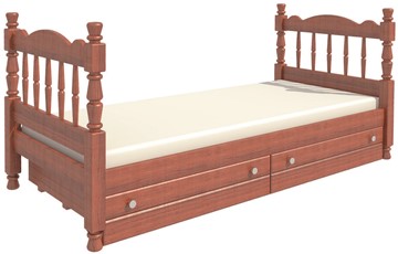 Кроватка Алёнка (Орех) с основанием в Петрозаводске
