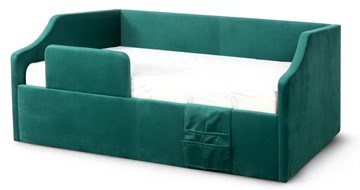 Детская кровать для мальчика Дрим, Мора зеленый в Петрозаводске
