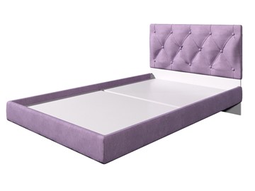 Кровать односпальная детская Милана-3 МС 1200, Фиолетовый в Петрозаводске