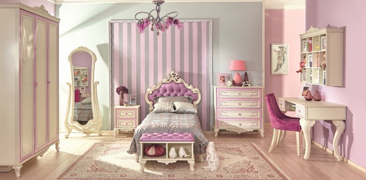 Мебель для детской комнаты Маркиза в Петрозаводске - изображение