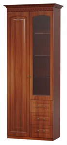 Шкаф 2-дверный Марибель Гармония-4, МЦН комбинированный в Петрозаводске