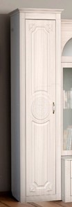 Шкаф 1-дверный Венеция, ясень анкор светлый/сандал белый матовый в Петрозаводске