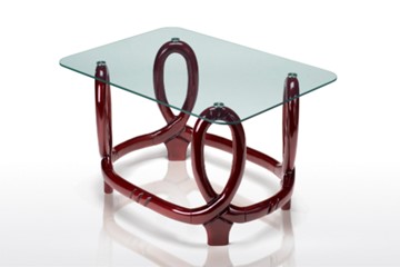 Стеклянный столик в гостиную Флоренция в Петрозаводске