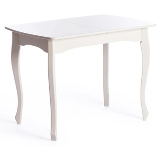 Кухонный стол раскладной Caterina Provence, бук/мдф, 100+30x70x75, Ivory white арт.19129 в Петрозаводске