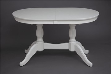 Кухонный стол раскладной Элевуд Лилия-1300 (слоновая кость) 78,5x82x130+35 в Петрозаводске
