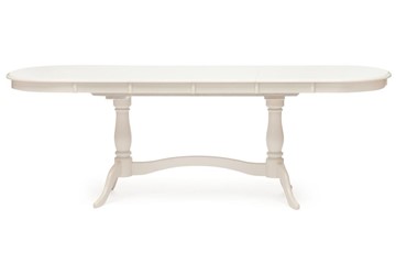 Овальный стол Siena ( SA-T6EX2L ) 150+35+35х80х75, ivory white (слоновая кость 2-5) арт.12490 в Петрозаводске