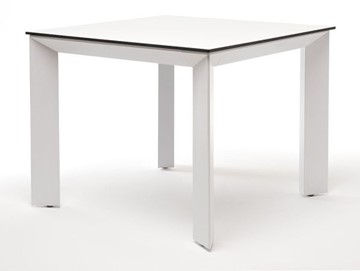 Обеденный стол Венето Арт.: RC013-90-90-B white в Петрозаводске