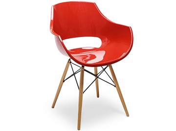 Обеденный стул PW-022 красный в Петрозаводске