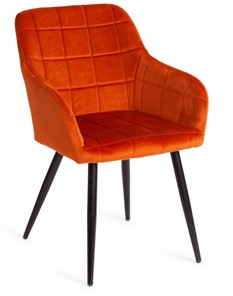 Обеденный стул BEATA (mod. 8266) 56х60х82 рыжий/черный, G062-24 в Петрозаводске