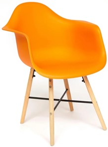 Кресло CINDY (EAMES) (mod. 919) 60х62х79 оранжевый арт.19049 в Петрозаводске