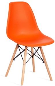 Кухонный стул CINDY (mod. 001) 51x46x82.5 оранжевый/orange арт.14214 в Петрозаводске