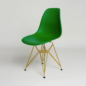 Обеденный стул DSL 110 Gold (зеленый) в Петрозаводске