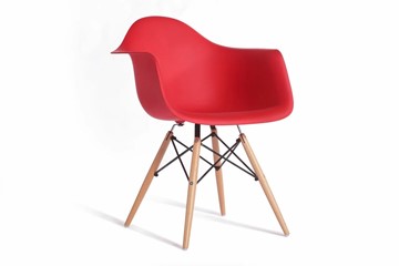 Обеденный стул derstuhl DSL 330 Wood (красный) в Петрозаводске