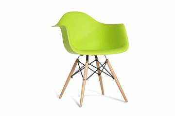 Обеденный стул derstuhl DSL 330 Wood (зеленый) в Петрозаводске