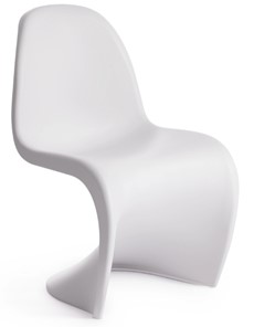 Обеденный стул PANTON (mod. C1074) 57х49,5х86 белый, арт.19777 в Петрозаводске