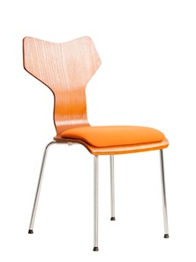 Обеденный стул Roxy wood chrome, ткань A в Петрозаводске
