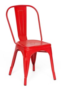Кухонный стул LOFT CHAIR (mod. 012) 45х35х85 красный/red vintage арт.11718 в Петрозаводске