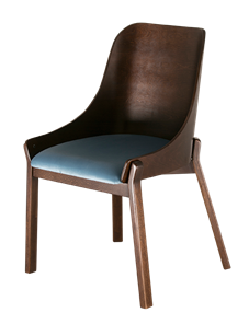 Обеденный стул Моган с каркасом цвета Венге в Петрозаводске