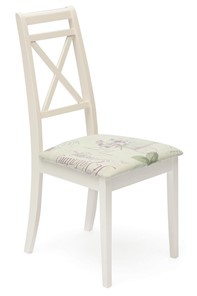 Кухонный стул Picasso (PC-SC) 45х53х97 ivory white (слоновая кость 2-5), Ткань Прованс № 13 арт.12485 в Петрозаводске