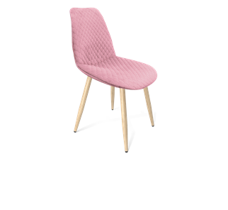 Обеденный стул SHT-ST29-С22 / SHT-S95-W (розовый зефир/прозрачный лак/черный муар) в Петрозаводске