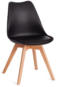 Кухонный стул TULIP (mod. 73-1) 47,5х55х80 черный арт.20187 в Петрозаводске