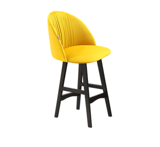 Полубарный стул SHT-ST35-1 / SHT-S65-1 (имперский жёлтый/венге) в Петрозаводске
