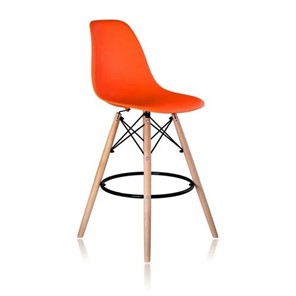 Барный стул derstuhl DSL 110 Wood bar (оранжевый) в Петрозаводске