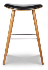 Полубарный стул JY1730-65 черный в Петрозаводске