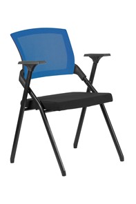 Офисное кресло складное Riva Chair M2001 (Синий/черный) в Петрозаводске
