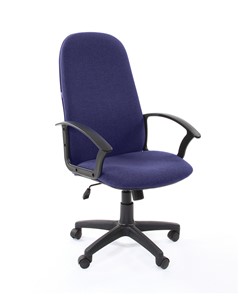 Офисное кресло CHAIRMAN 289, ткань, цвет синий в Петрозаводске - предосмотр