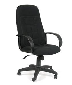 Компьютерное кресло CHAIRMAN 727 ткань ст., цвет черный в Петрозаводске - предосмотр