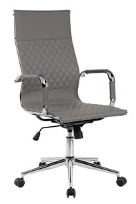 Кресло компьютерное Riva Chair 6016-1 S (Серый) в Петрозаводске
