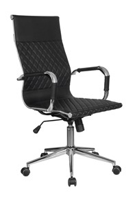 Кресло Riva Chair 6016-1 S (Черный) в Петрозаводске