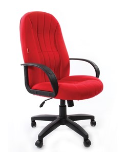 Кресло офисное CHAIRMAN 685, ткань ст., цвет красный в Петрозаводске