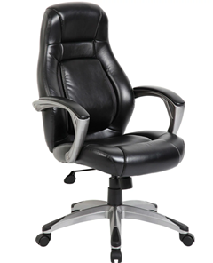Офисное кресло Brabix BRABIX PREMIUM "Turbo EX-569", экокожа, спортивный дизайн, черное, 531014 в Петрозаводске