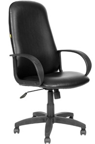 Компьютерное кресло CHAIRMAN 279, экокожа, цвет черный в Петрозаводске