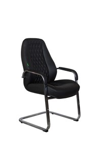 Кресло компьютерное Riva Chair F385 (Черный) в Петрозаводске