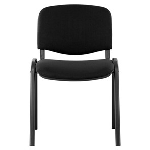 Офисный стул Brabix Iso CF-005 (черный каркас, ткань черная) 531971 в Петрозаводске