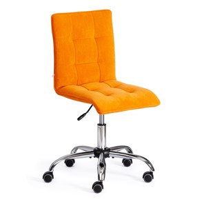 Кресло ZERO флок, оранжевый, арт.13499 в Петрозаводске