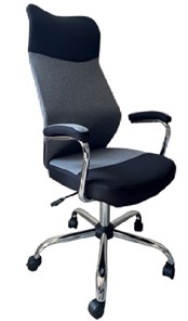 Офисное кресло C168 серый в Петрозаводске