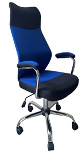 Офисное кресло C168 синий в Петрозаводске