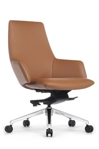 Кресло для офиса Spell-M (В1719), светло-коричневый в Петрозаводске