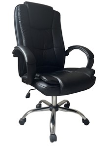 Кресло компьютерное C300 BLACK (чёрный) в Петрозаводске