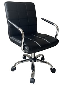 Кресло офисное C8545  BLACK (чёрный) в Петрозаводске