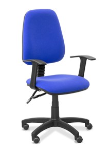 Кресло в офис Эльза Т, ткань Colori / синяя в Петрозаводске