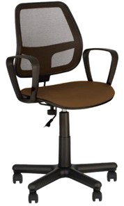 Кресло ALFA GTP (PM60) CAGLIARI черный,коричневый в Петрозаводске