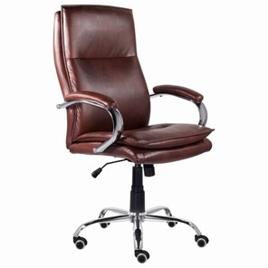 Офисное кресло BRABIX PREMIUM "Cuba EX-542", экокожа, коричневое, 532550 в Петрозаводске