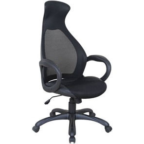 Офисное кресло Brabix Premium Genesis EX-517 (пластик черный, ткань/экокожа/сетка черная)   531574 в Петрозаводске